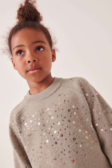 Next glitter jumper outlet