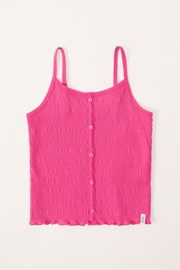 Buy Abercrombie Fitch Ruched Vest Top from Next Luxembourg