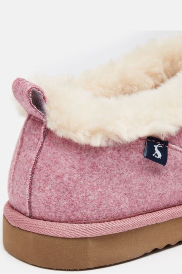 Joules fur lined boots top