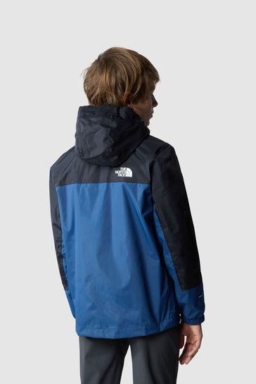 North face deals rain jacket junior