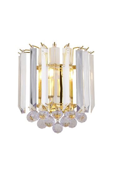 Gallery Home Brass Mato Wall Light