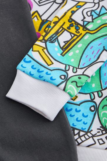 Graffiti hoodie store set