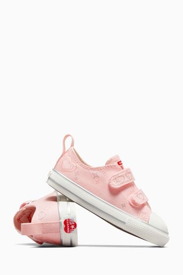 Converse all star ox infant store pink
