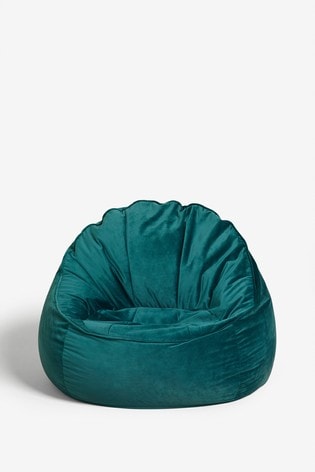 Next teal chair top
