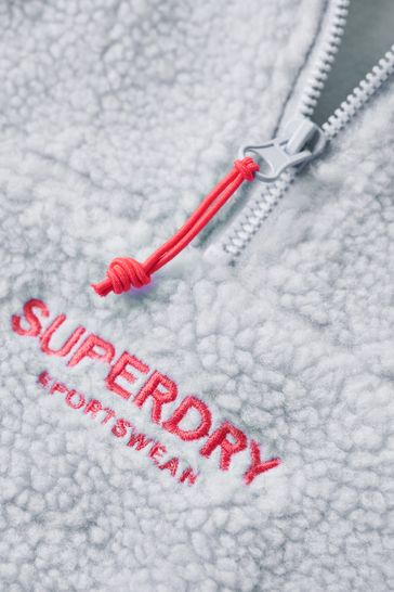 Superdry best sale sherpa hoodie
