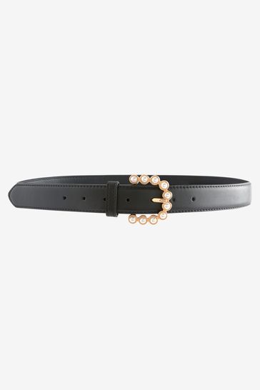 Pearl clearance buckle belt