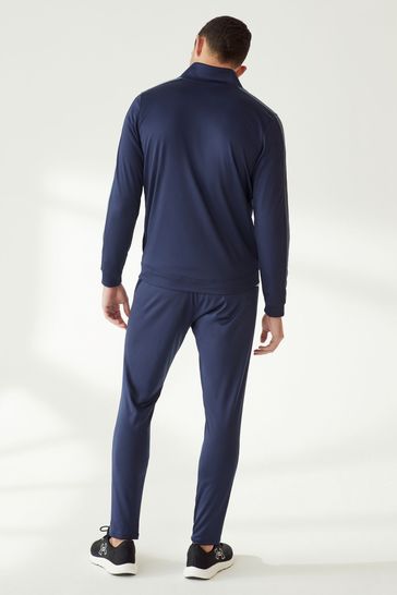 Navy under sales armour tracksuit