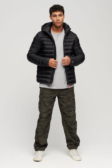 Superdry hotsell fuji black