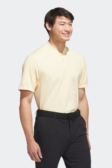 adidas Golf Bright Blue Ultimate365 Tour Primeknit Polo Shirt
