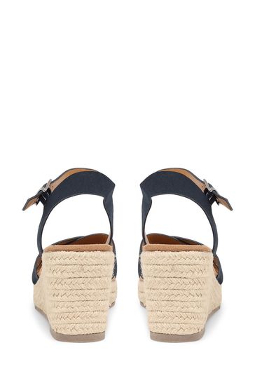 Pavers Navy Pavers Lightweight Platform Espadrilles