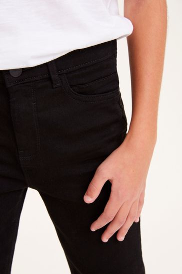 Black denim jeans women hotsell