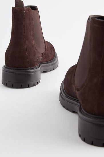 Dune burgundy chelsea boots hot sale
