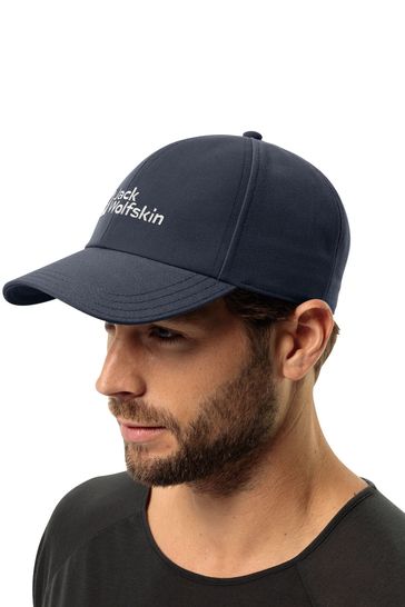 Jack Wolfskin Blue Baseball Cap