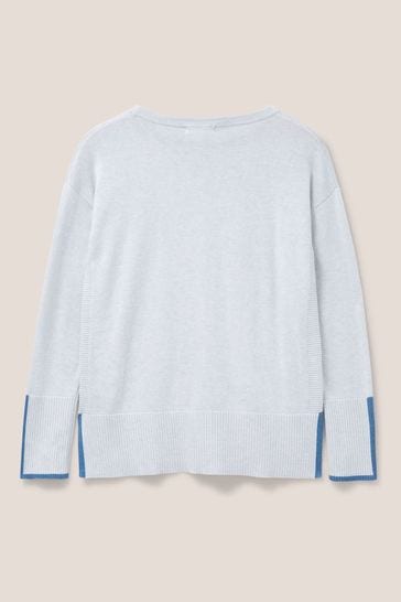 White stuff on sale grey jumper