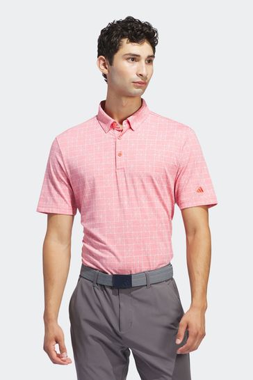 adidas Golf Go To Novelty Polo Shirt