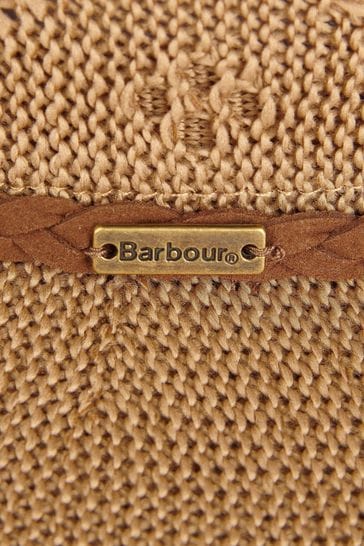 Barbour trilby hat top