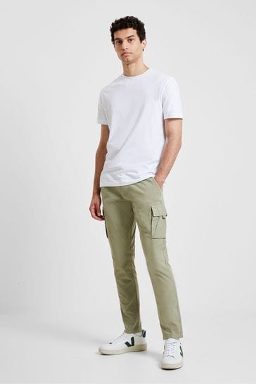 French Connection Shadow Garment Dye Cargo Joggers