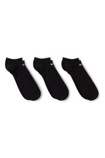 Nike 3 Pack Everyday Cushioned Trainer Socks Adult