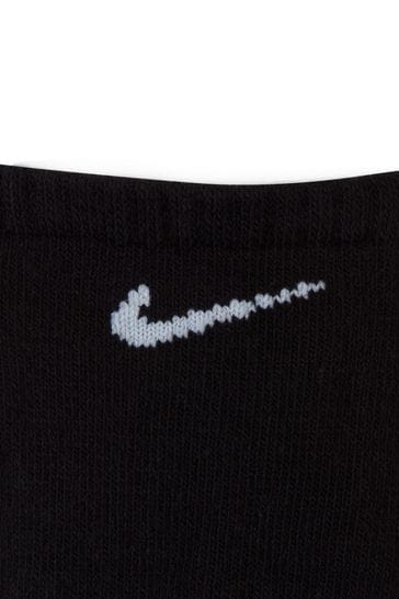 Black nike outlet trainer socks