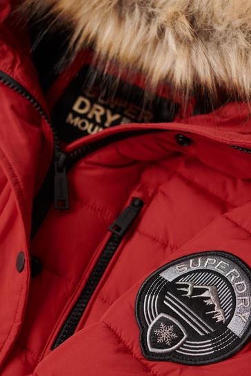 Buy Superdry Fuji Hooded Mid Length Puffer Jacket from Next Switzerland