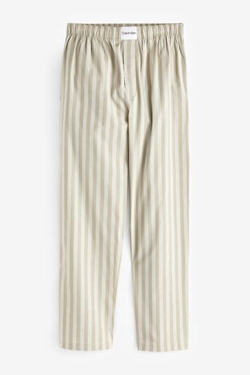 Calvin klein striped pyjamas deals