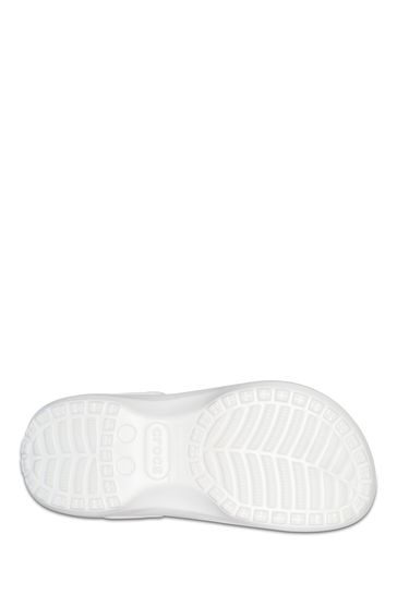 Womens white crocs size 6 outlet