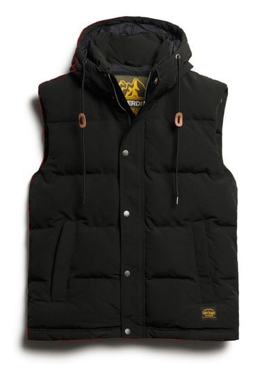 Superdry cheap sleeveless jacket