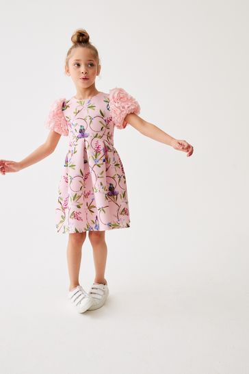 Ted baker pink ruffle trainers hot sale