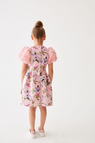 Ted baker shop pink ruffle bag
