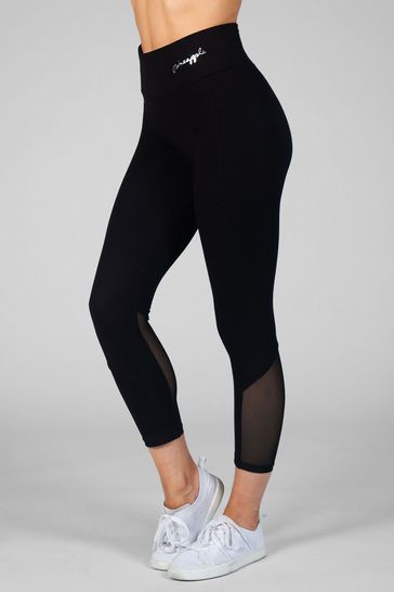 Black shop pineapple leggings