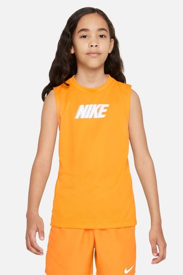Nike gym vest sales