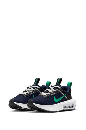 Buy Nike Navy Green Junior Air Max INTRLK Lite Trainers from Next Croatia