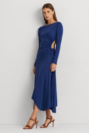 Ralph lauren long sleeve dress sales