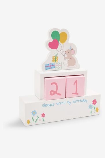 JoJo Maman Bébé Mouse Birthday Countdown