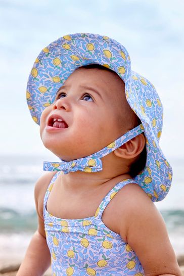 Baby floppy clearance sun hat