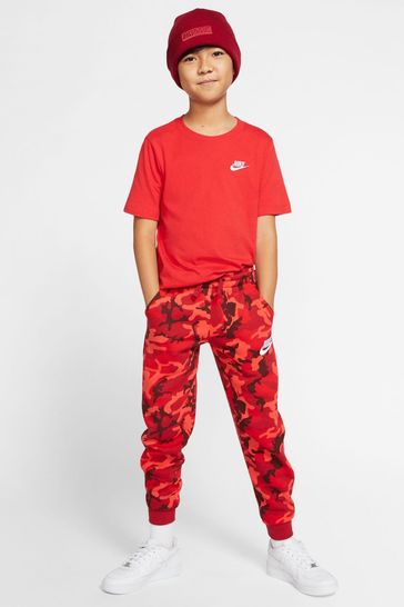 All red nike on sale shirt