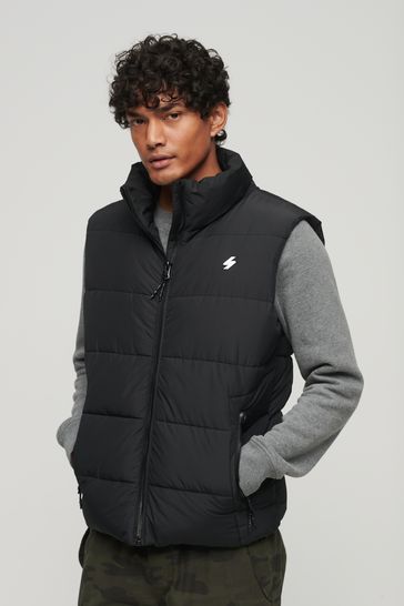 Superdry cheap sleeveless jacket