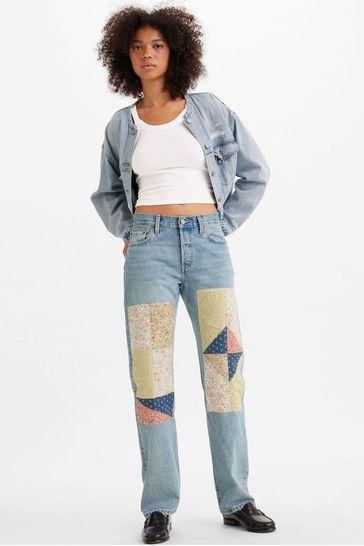 Levi's® Natural 501® '90s Straight Fit Jeans
