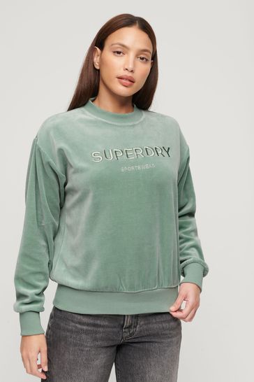 Superdry top crew neck