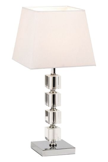 Gallery Home White Pictou Table Lamp