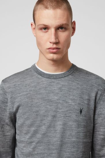 Mode merino crew jumper discount