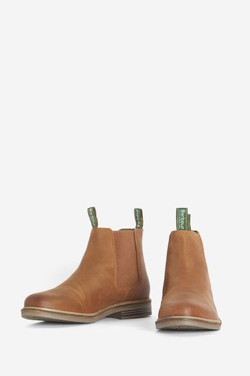 Buy Barbour Dark Tan Farsley Chelsea Boots from Next United Arab