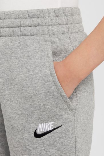 Grey nike tracksuit shorts store