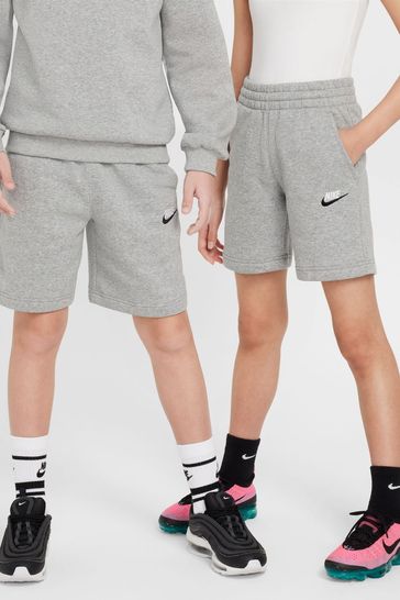 Buy Nike Grey Sweatshirt and Shorts Tracksuit Set from Next Netherlands