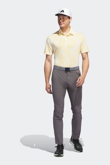 adidas Golf Ultimate 365 All Over Print Polo Shirt