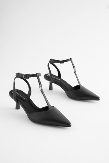 Wide fit t bar heels cheap