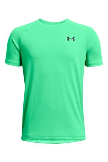 Under Armour Light Green Tech 20 Short Sleeve T-Shirt