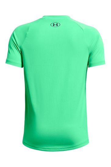 Buy Under Armour Light Green Tech 20 Short Sleeve T Shirt from Next Denmark