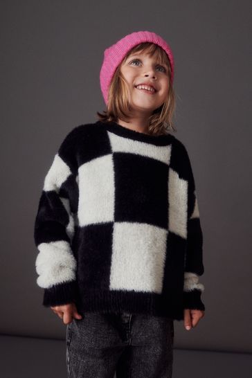Jumper black and white 2025