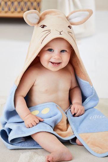 Buy JoJo Maman Bebe Peter Rabbit Hooded Towel from Next Ireland